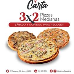 Horario de apertura Pizzeria Lluna, Alzira