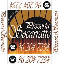 Horario de apertura Pizzeria Socarratto, Xàtiva