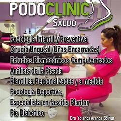 Horario de apertura Podoclinic Salud, Andújar