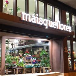 Horario de apertura Masqueflores Floristeria, Verín