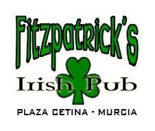 Horario de apertura Fitzpatrick's irish pub Murcia, 