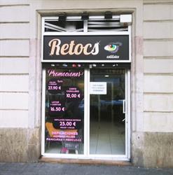 Peluquería Retocs. en Barcelona (Eixample) - Horario de apertura