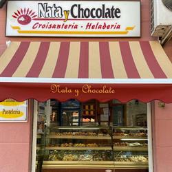 Horario de apertura Nata y Chocolate Croisantería-Heladería., Requena