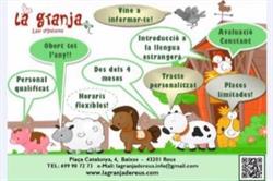 Horario de apertura La Granja de Reus, 