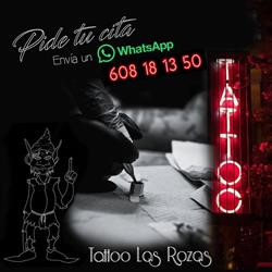 Horario de apertura Tattoo Las Rozas, 