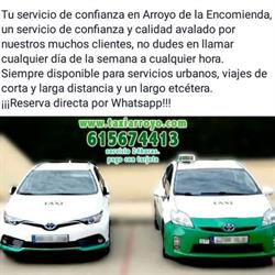 Horario de apertura Taxi Arroyo, Valladolid