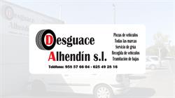 Horario de apertura Desguace Alhendin, 