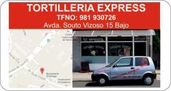 Horario de apertura Tortilleria Express, Narón
