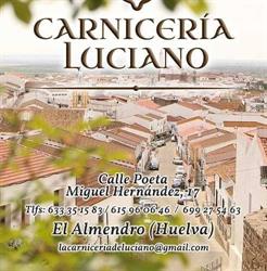 Horario de apertura Carniceria Luciano. 21593 El Almendro. HUELVA, 