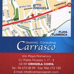 Horario de apertura Carrasco, Dehesa de Campoamor