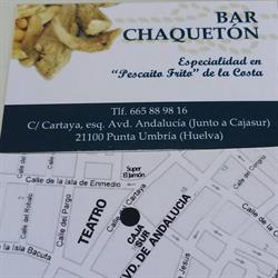 Horario de apertura Bar Chaquetón, Punta Umbría