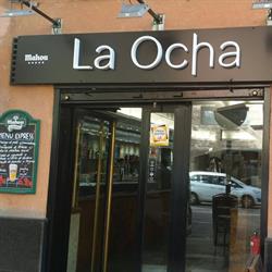 Horario de apertura La Ocha, Madrid
