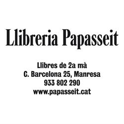 Horario de apertura Llibreria Papasseit, Manresa