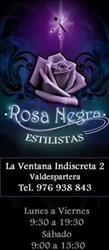 Horario de apertura Rosa Negra Estilistas, Zaragoza