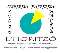 Horario de apertura Llibreria l'Horitzó, Santpedor