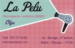 Horario de apertura La Pelu Olga, L'Escala