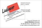 Horario de apertura Ludecor, Orihuela