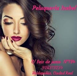 Horario de apertura Peluquería y Estética Isabel y Diana, Valdepeñas