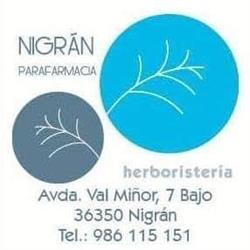 Horario de apertura Parafarmacia Nigrán Herboristería, 