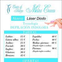 Horario de apertura Centro De Belleza Melina Concas, Novelda