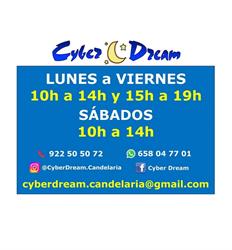 Horario de apertura Cyber Dream Candelaria, 