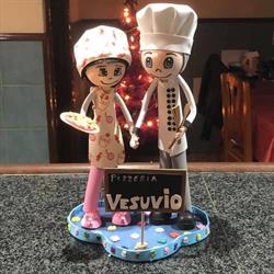 Horario de apertura Pizzería Il Vesuvio, Cariño