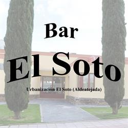 Horario de apertura Bar El Soto, Aldeatejada