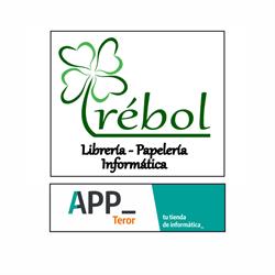 Horario de apertura Librería-Papelería Trébol + APP Informática Teror, 