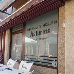 Horario de apertura Sidrería Asturias, De Meco