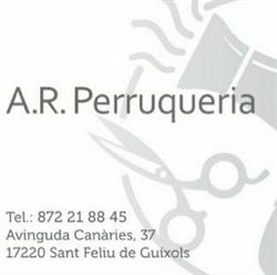 Horario de apertura AR PERRUQUERIA, Sant Feliu de Guíxols