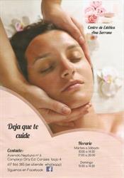 Horario de apertura Centro Estética Ana Serrano, Puebla de Farnals
