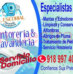 Horario de apertura Tintoreria Lavanderia El Escorial, 