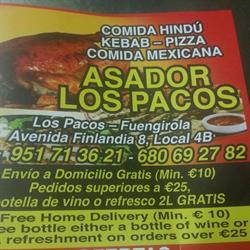 Horario de apertura Asador Los Pacos, Fuengirola