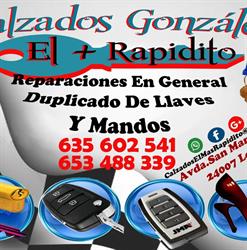 Horario de apertura Calzados González El+Rapidito, León
