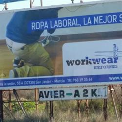 Horario de apertura Workwear, San Javier