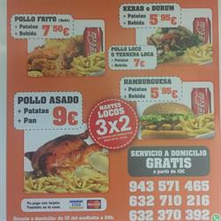 Horario de apertura Estrella Roja, Errenteria