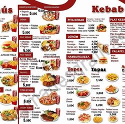 Horario de apertura Tele Kebab, Rubí