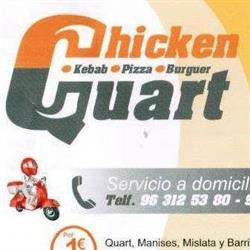 Horario de apertura Restaurante Chicken Quart, Quart de Poblet