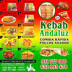 Horario de apertura KEBAB ANDALUZ, Torrox