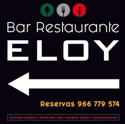 Horario de apertura Bar Restaurante Eloy, La Murada