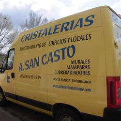 Horario de apertura Cristalería A. San Casto, Santa Marta de Tormes