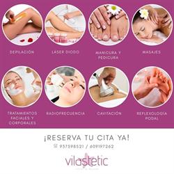 Horario de apertura Vilastetic Centro de estética, Vilassar de Mar
