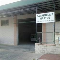 Horario de apertura Carpintería Martos, Alora