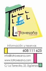 Horario de apertura La Travesaña Casa Rural, Sigüenza
