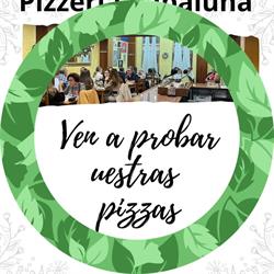 Horario de apertura Pizzería Papaluna, Santomera