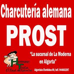Horario de apertura Charcutería Alemana Prost, Algorta