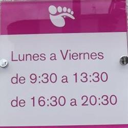 Horario de apertura Podología Narón,