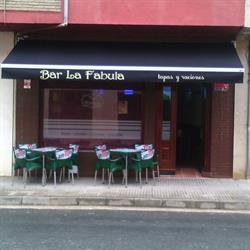 Horario de apertura Bar La Fábula., Panes