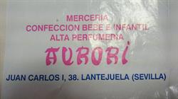 Horario de apertura Merceria Aurori, La Lantejuela