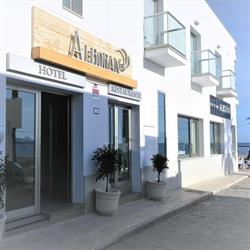 Horario de apertura Hotel Alborán, Carboneras